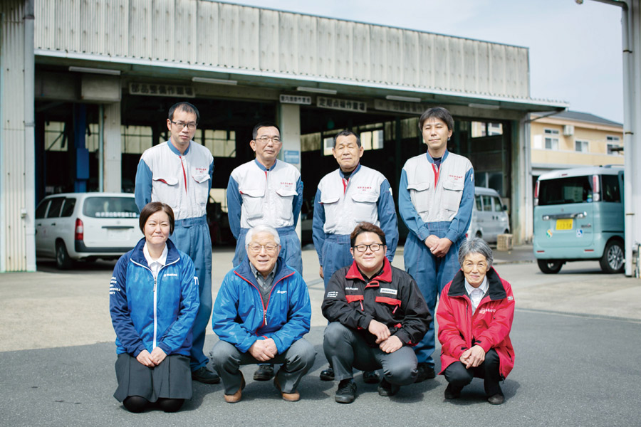 有限会社 折原自動車整備工場 Course 茨城エリア 就職応援メディア